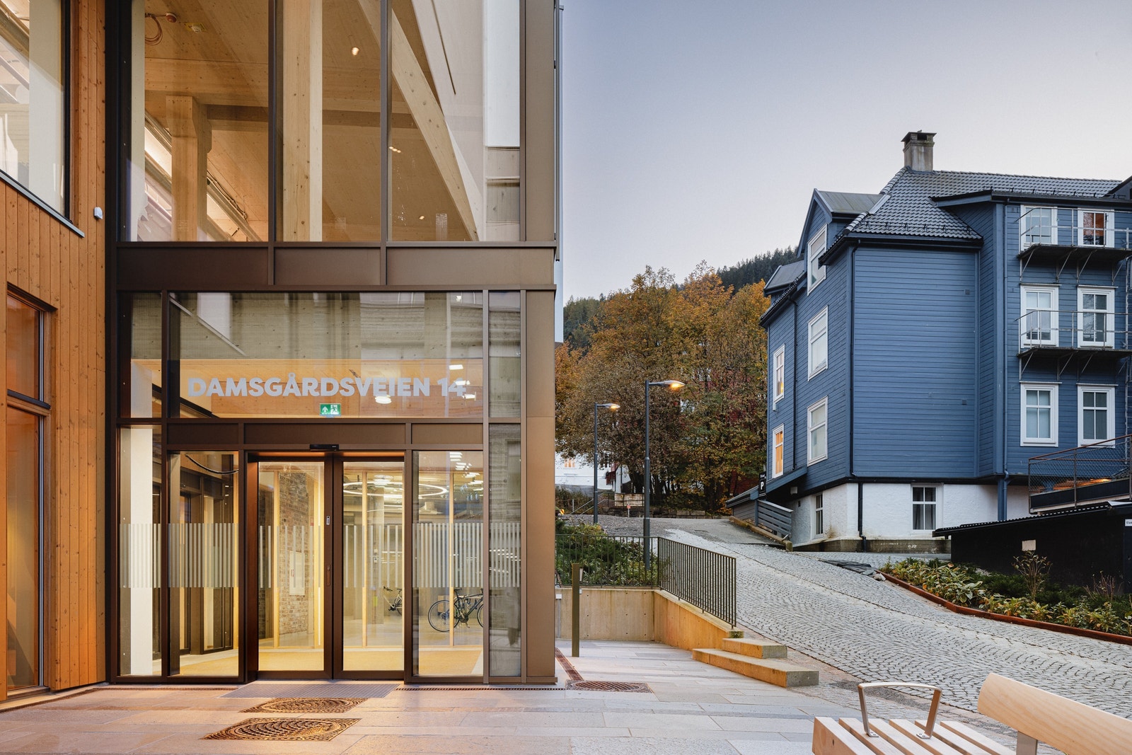 Velkommen inn i Damsgårdsveien 14! Foto: Alex Coppo Galleribilde