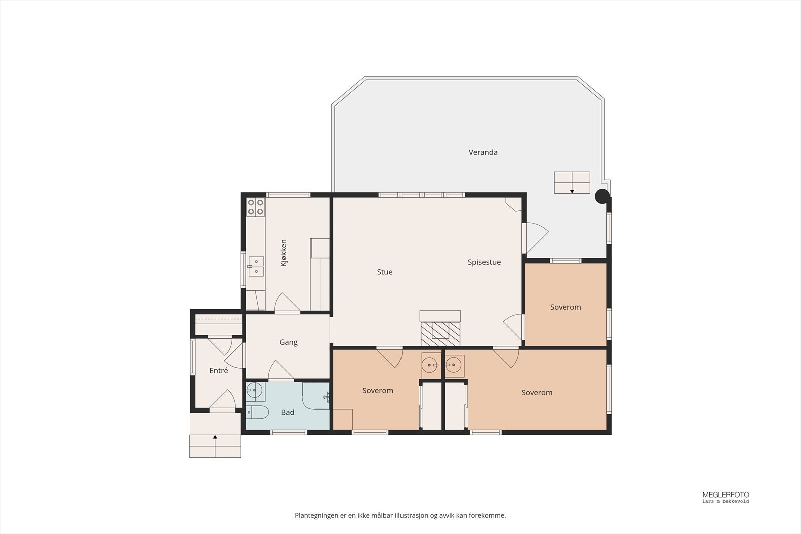 Planskisse over Sjusjøvegen 1797! Galleribilde