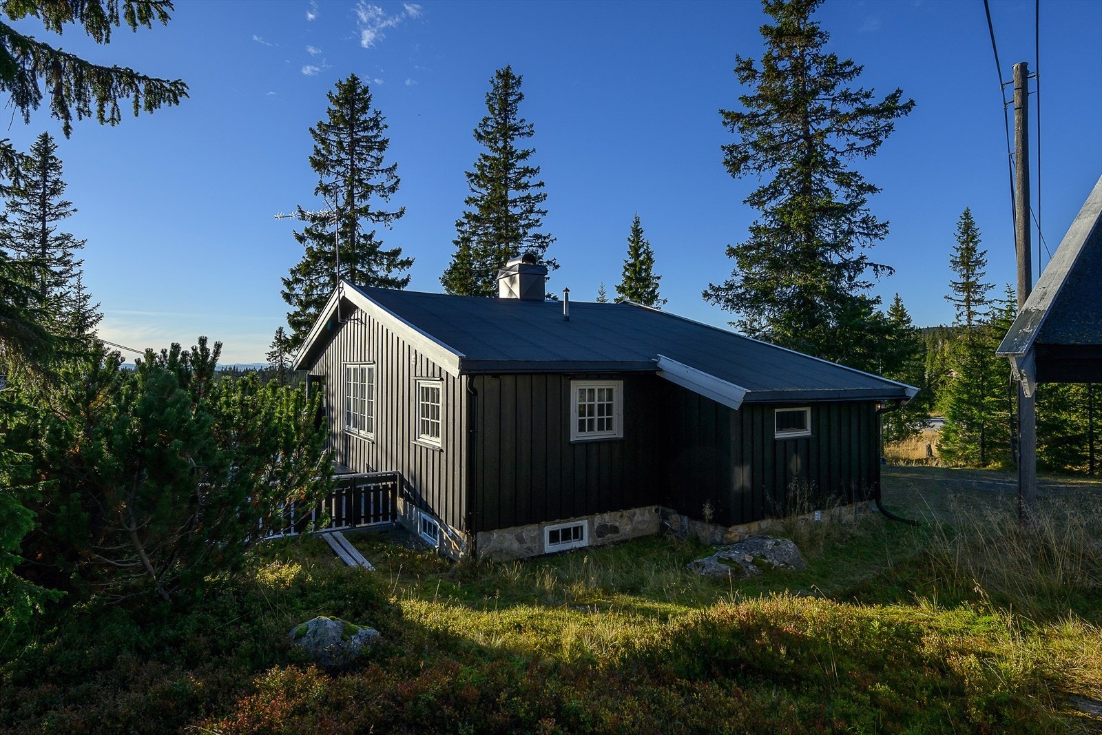 Hytta har et flott utgangspunkt for turer og aktiviteter for hele familien. Kort vei til løyper og turstier. Gangavstand til sentrum av Sjusjøen langs trygg gangvei. Galleribilde