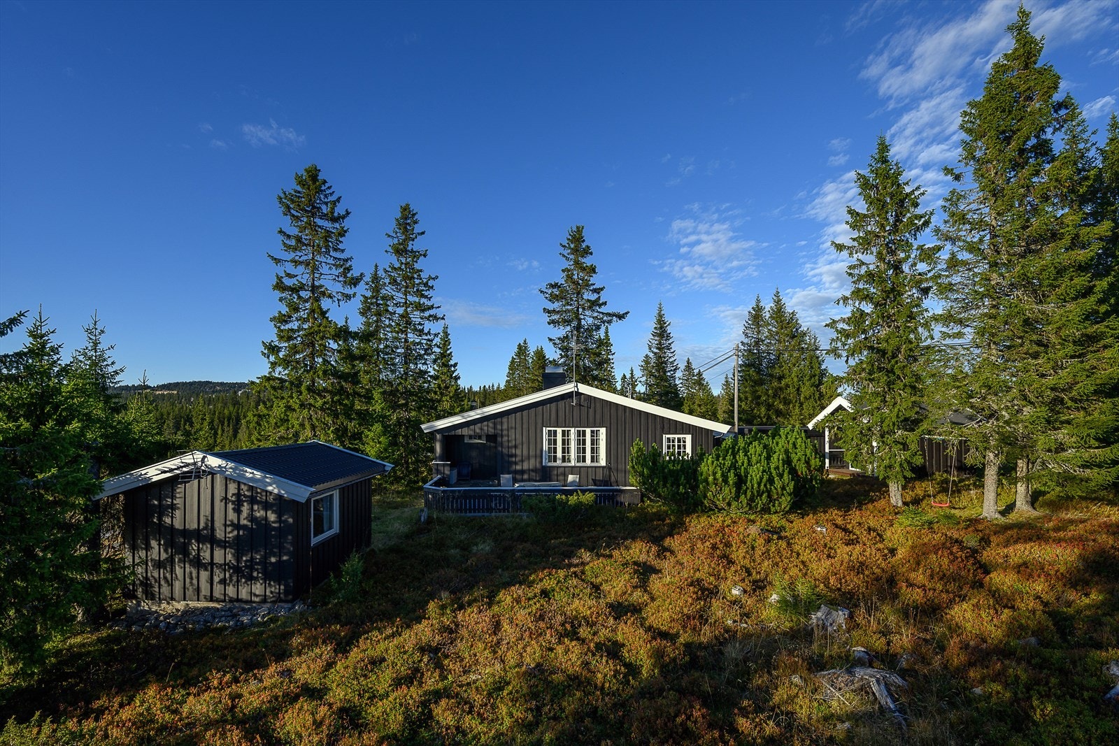 Velkommen til Sjusjøen-Pihl 1797! Foto: Lars Marius Bækkevold. Galleribilde