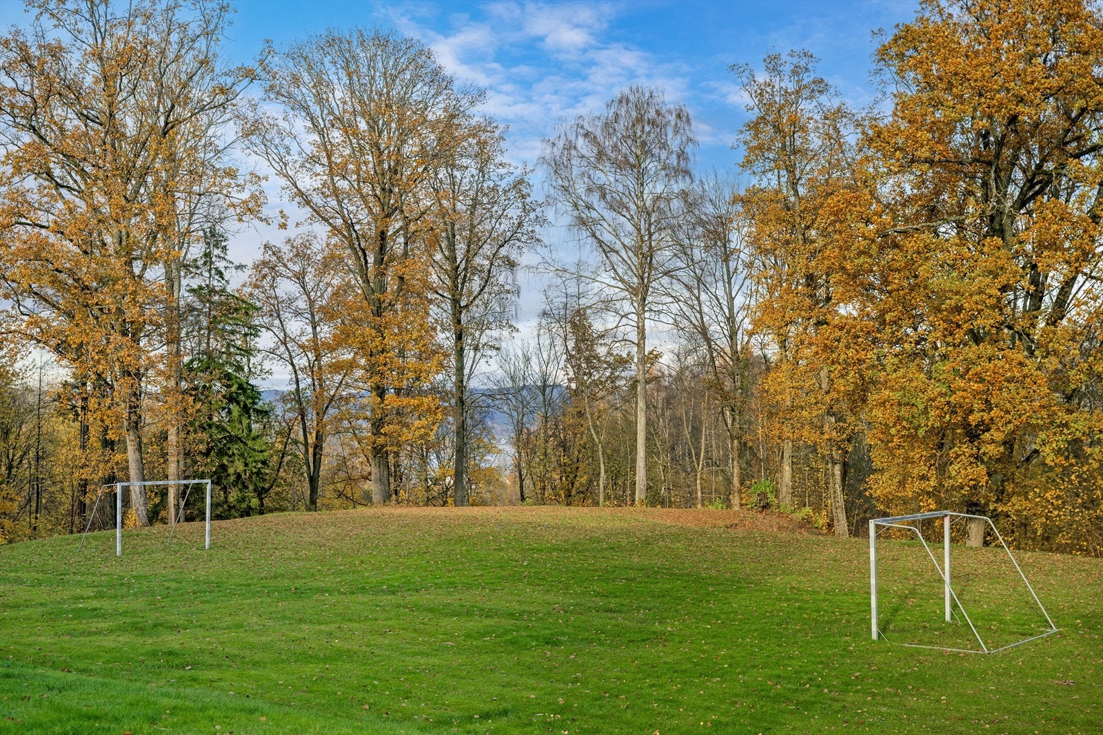 Man har sjøgløtt fra balkongen vinterstid Galleribilde