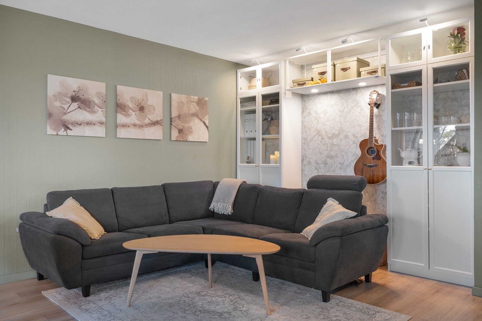 Seksjon kan medfølge salget Galleribilde