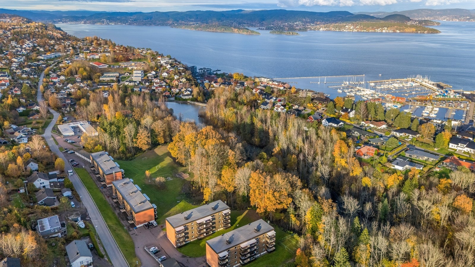 Leiligheten har en sentral beliggenhet med kort vei til det meste Galleribilde