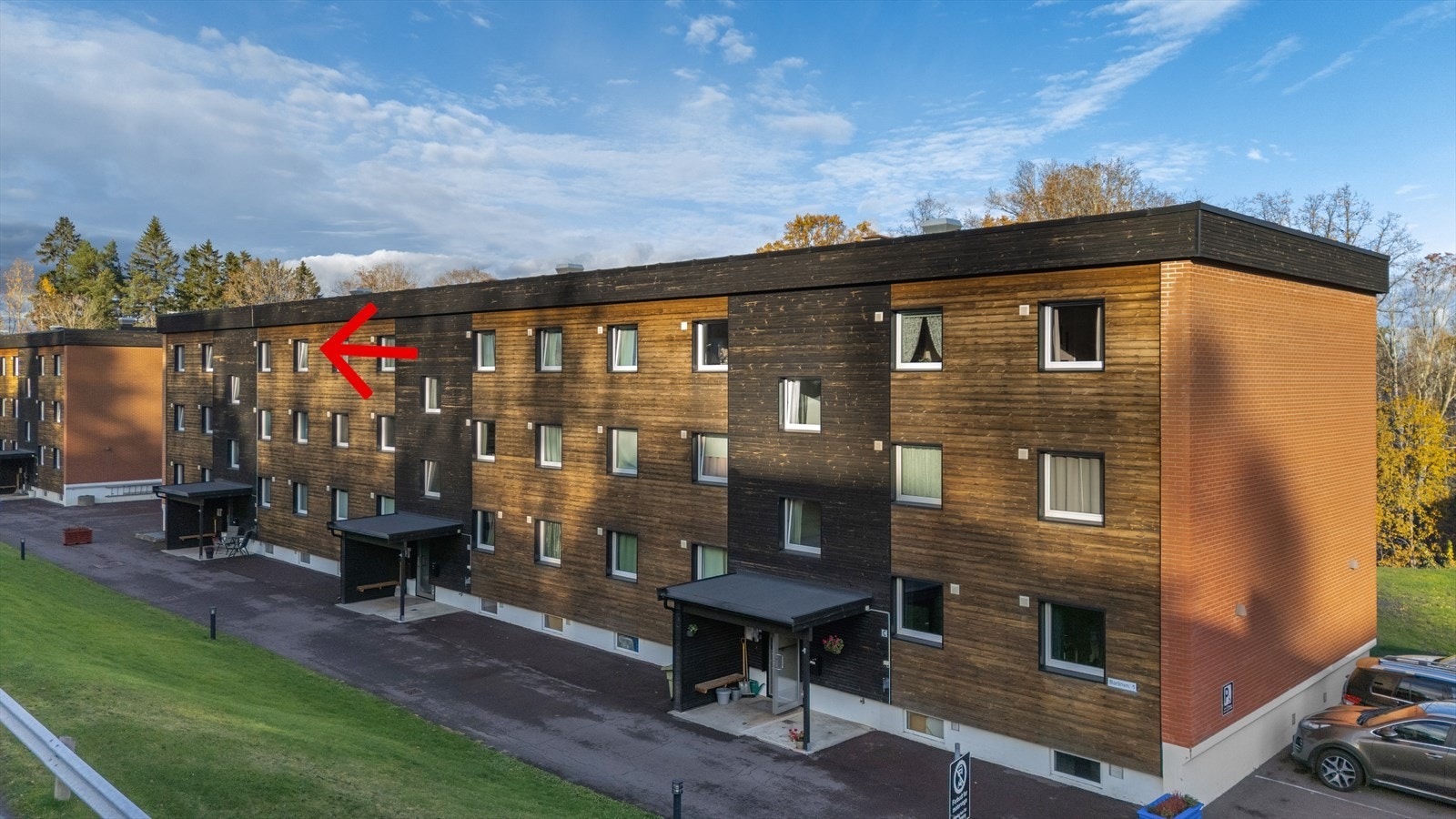 Leiligheten er beliggende i 3.etg. Galleribilde