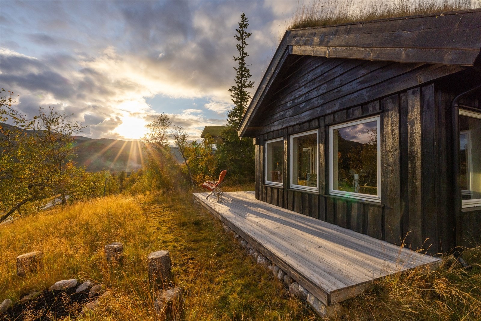 Her kan man nyte årstidene Galleribilde