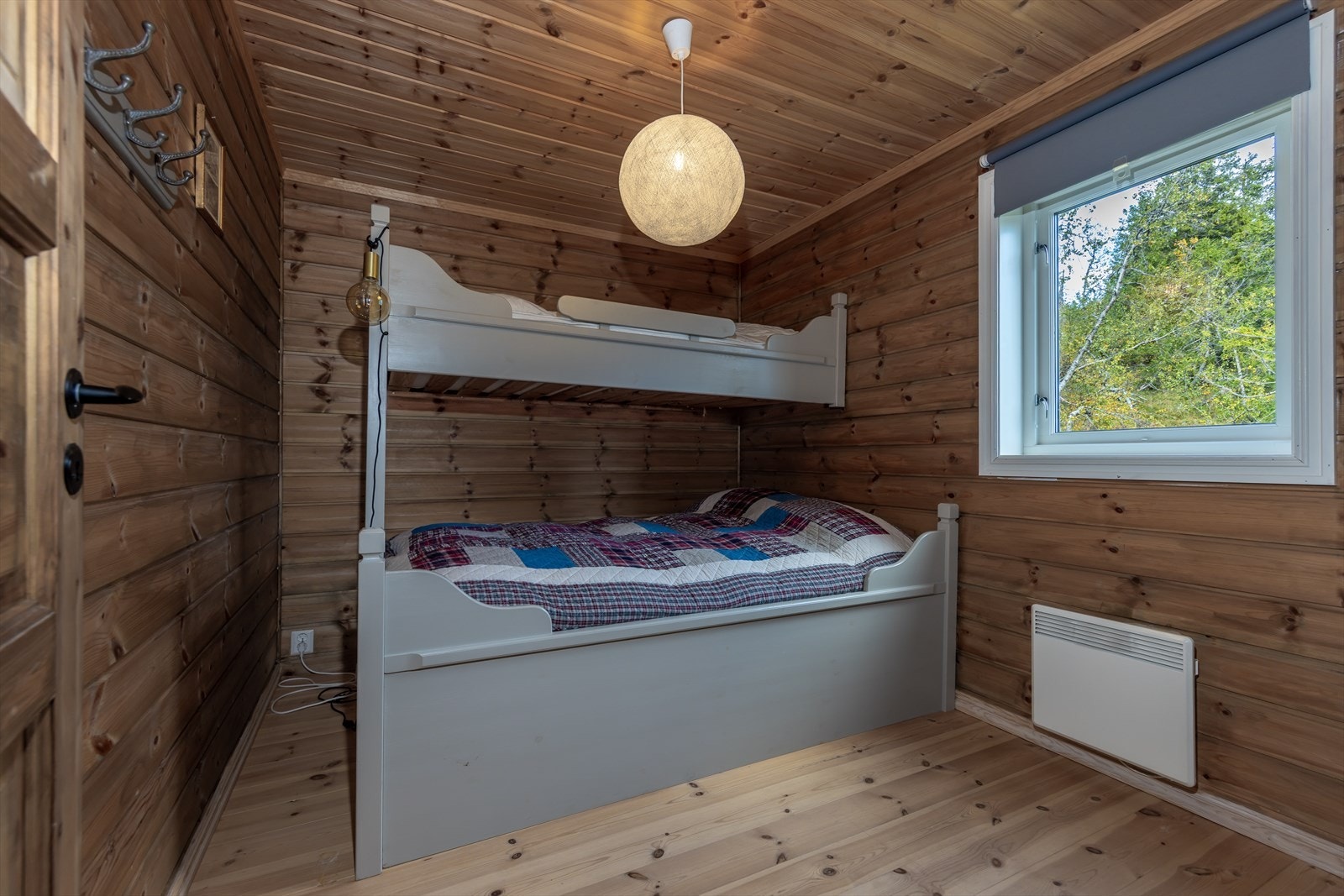 Soverom 2 med køyeseng for ekstra sengeplasser Galleribilde