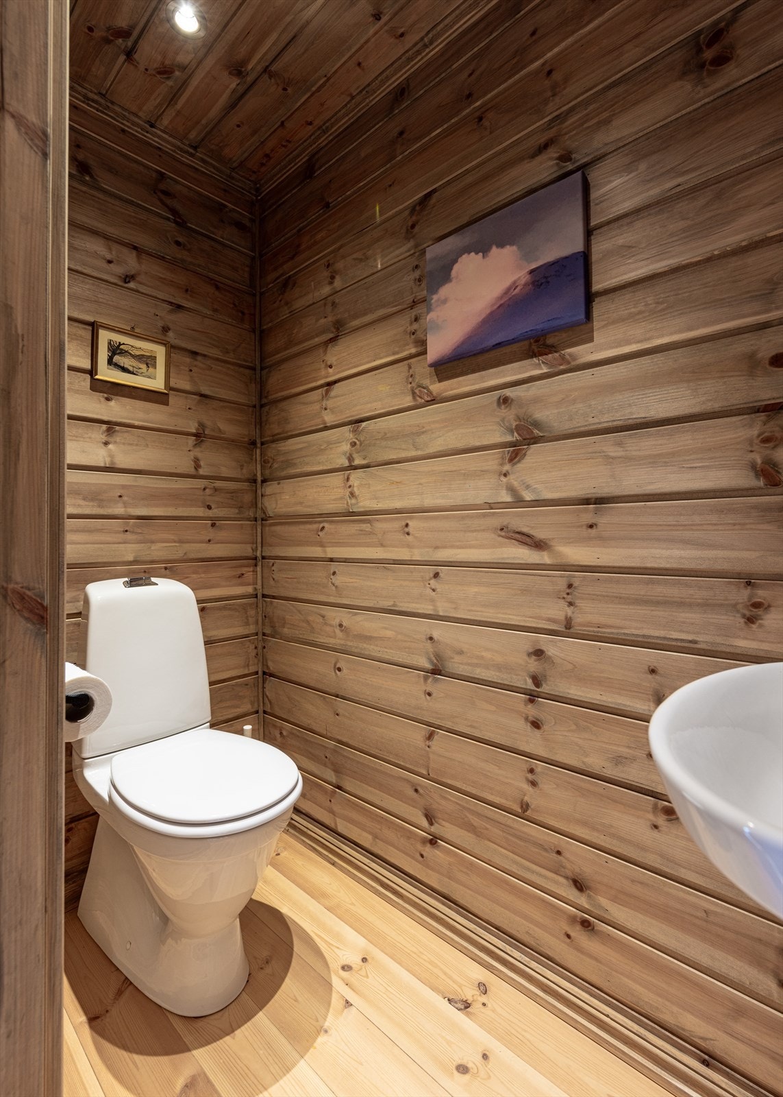 Praktisk med separat toalettrom Galleribilde