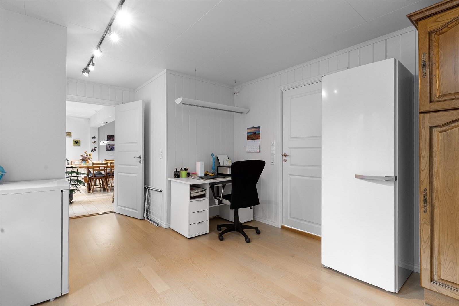 Kontor/gjesterom i 1. etasje. Galleribilde