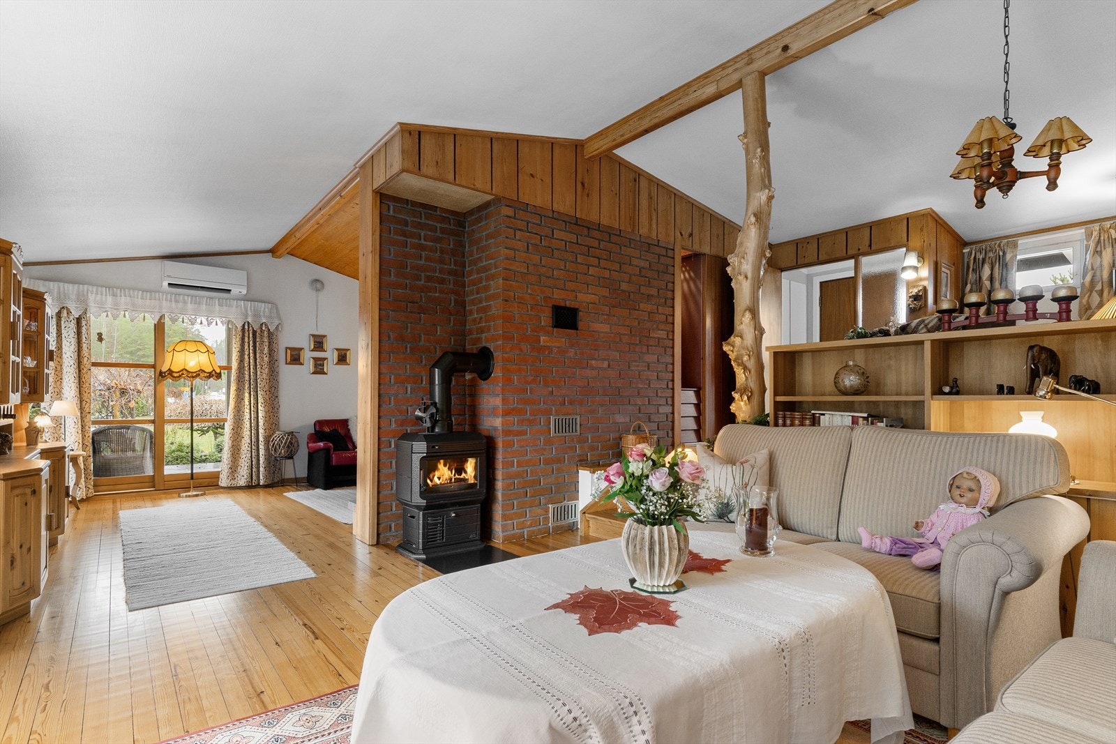 Luft til luft varmepumpe. Galleribilde