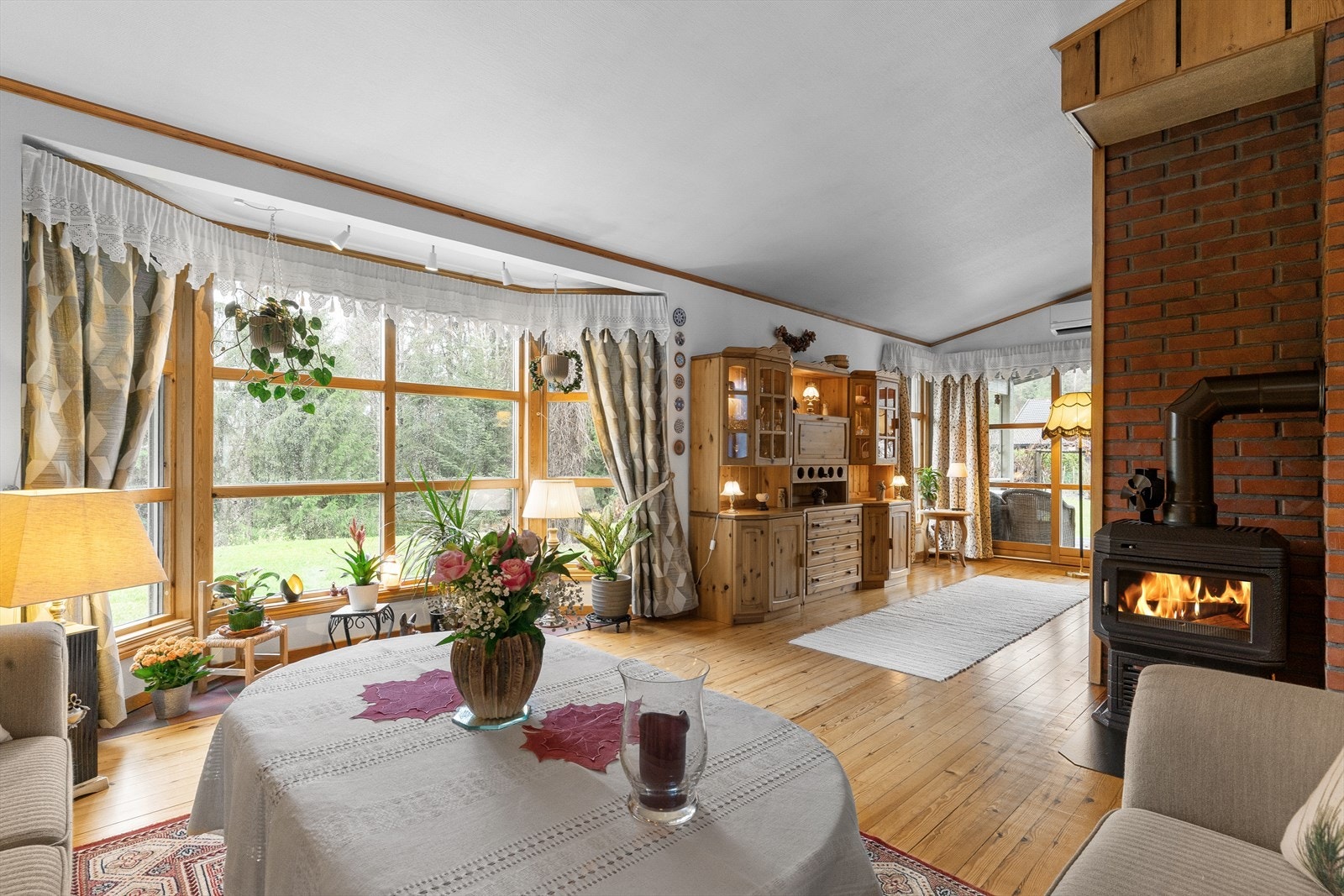 Ildsted. Galleribilde