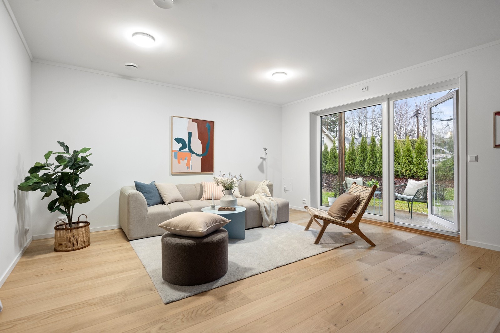 Leiligheten er ubrukt og innflytningsklar. Galleribilde