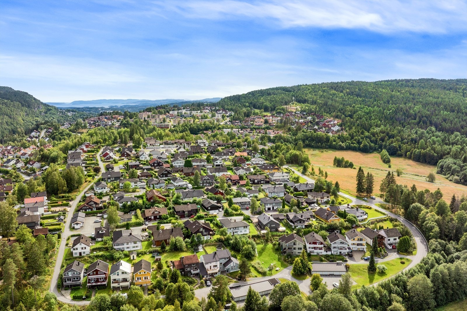 Nabolaget har et bredt aktivitetstilbud for barn og unge, med idrettslag som Lommedalens Idrettslag som tilbyr alt fra fotball og håndball til allidrett for de yngste, Galleribilde
