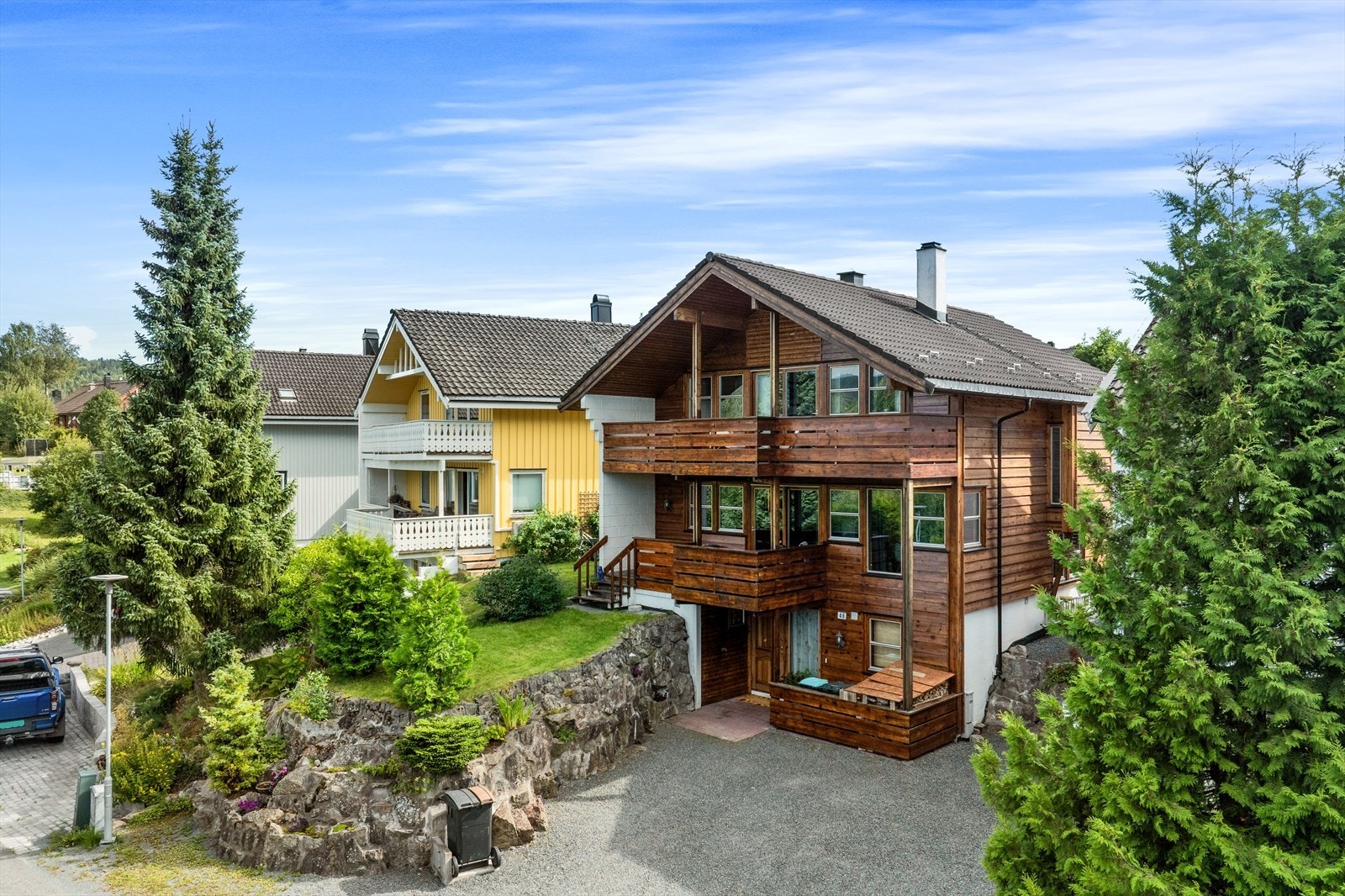 Velkommen til Skarvaveien 46 - Presentert av Marie Malén Frogner. Foto: Andreas Wiig fra Pholio Galleribilde