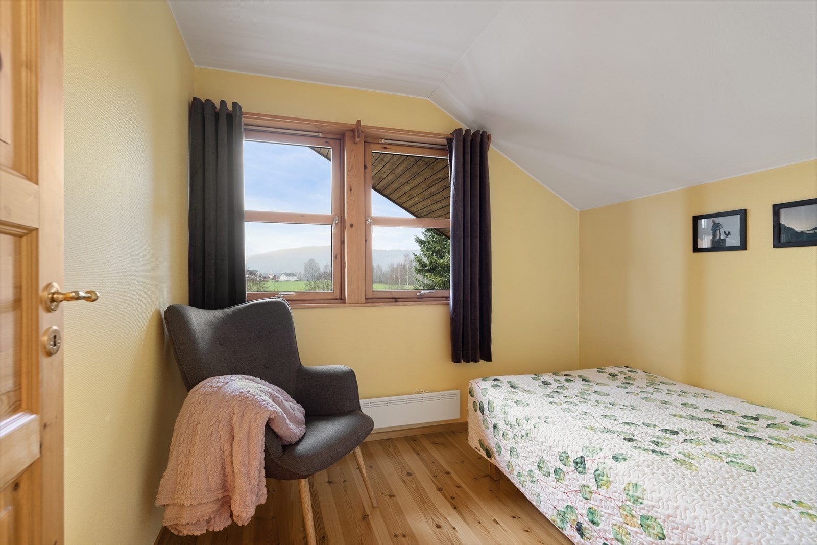 Det 3. soverommet i andre etasje. Galleribilde