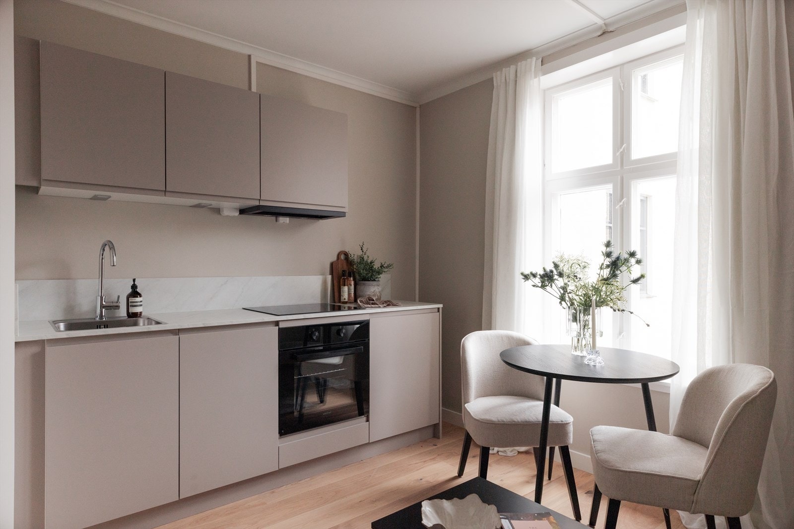 Leiligheten er nyoppusset i 2025 og ubebodd. Galleribilde