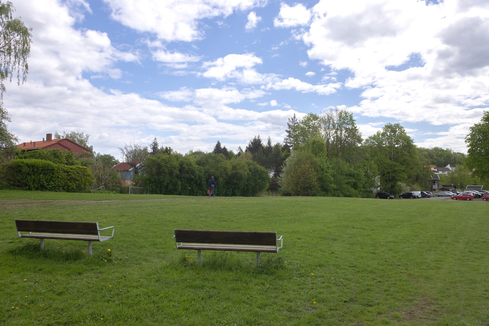 Damefallet - et et populært grøntområde med turvei opp til Sognsvann og Nordmarka Galleribilde