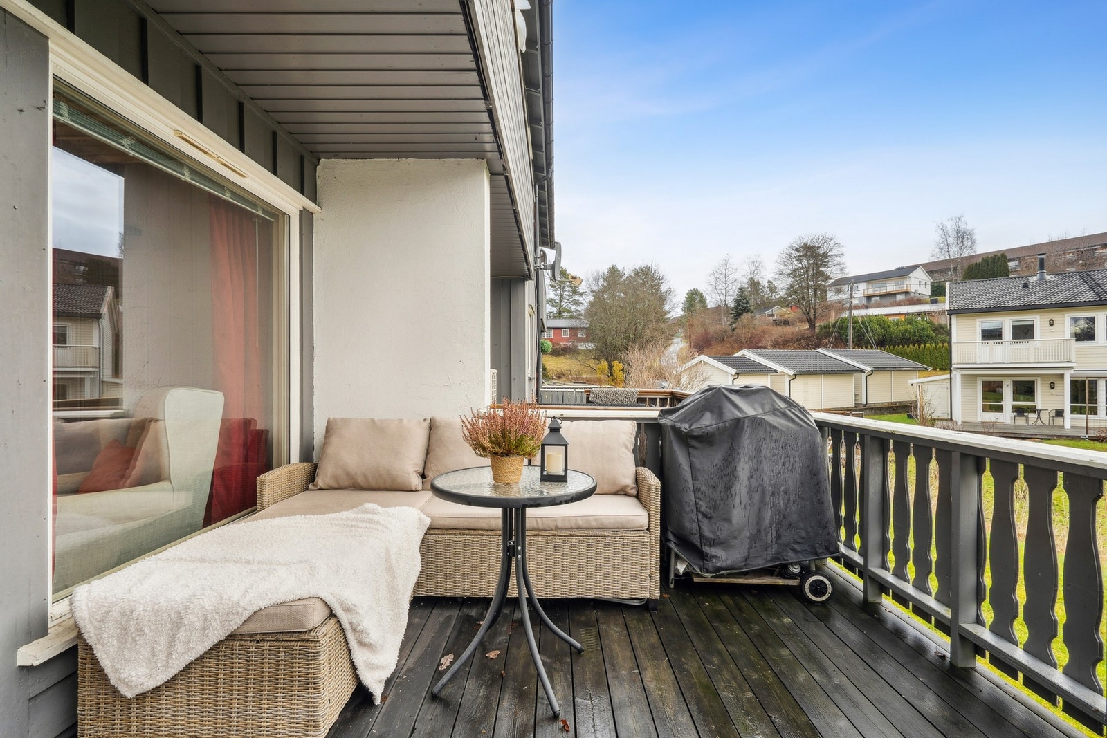 Her kan du kose deg når det er fint vær og varme dager. Galleribilde