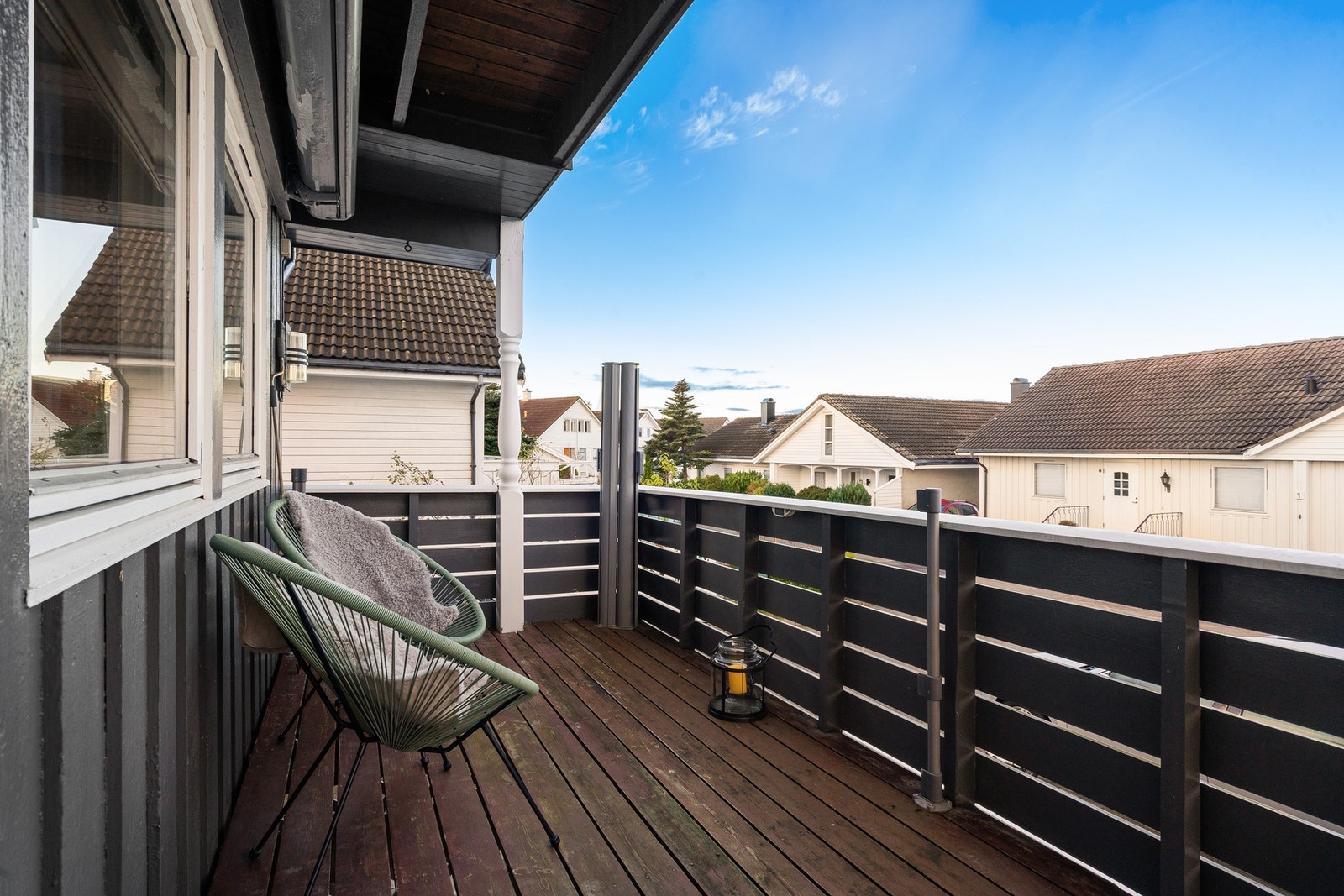 Ideelt sted for morgenkaffe om sommeren. Galleribilde