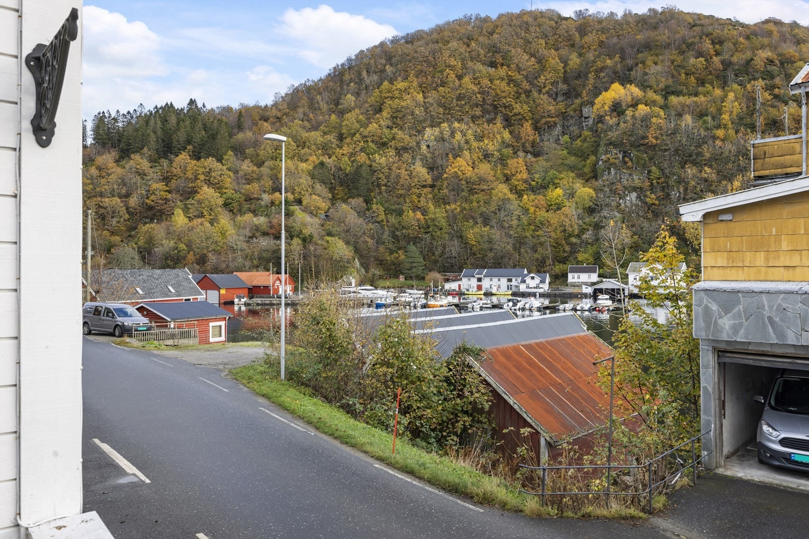 Utsikt Galleribilde
