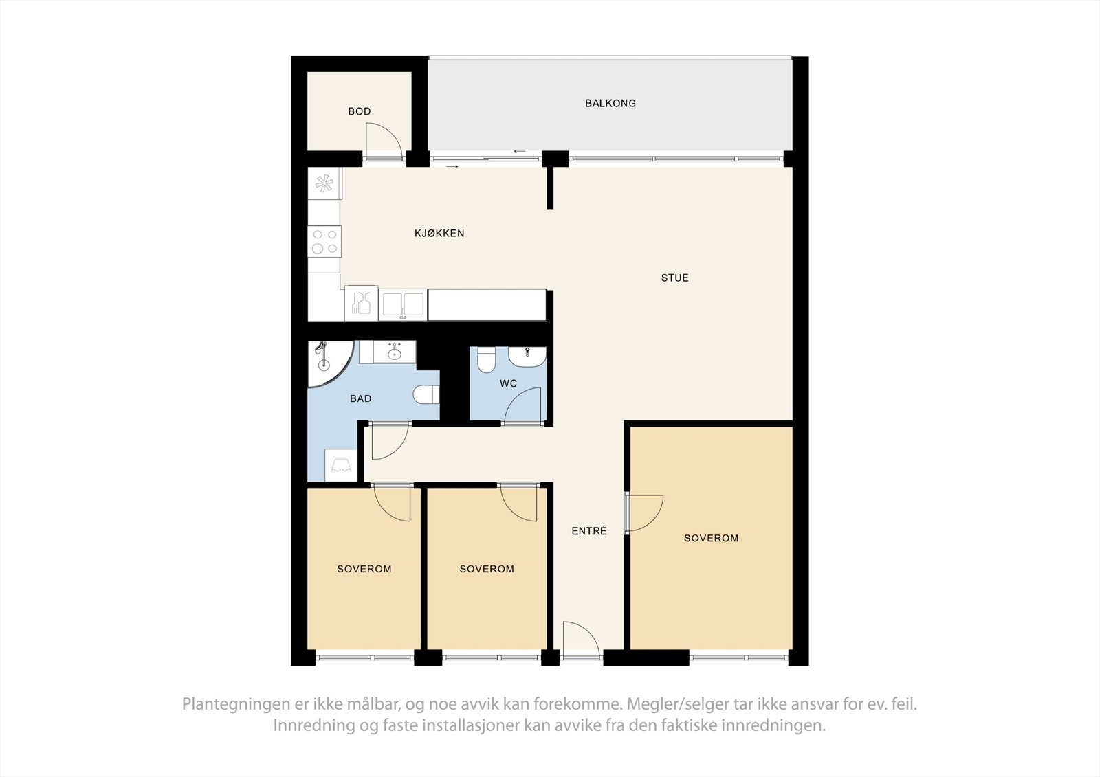 Plantegning. Galleribilde