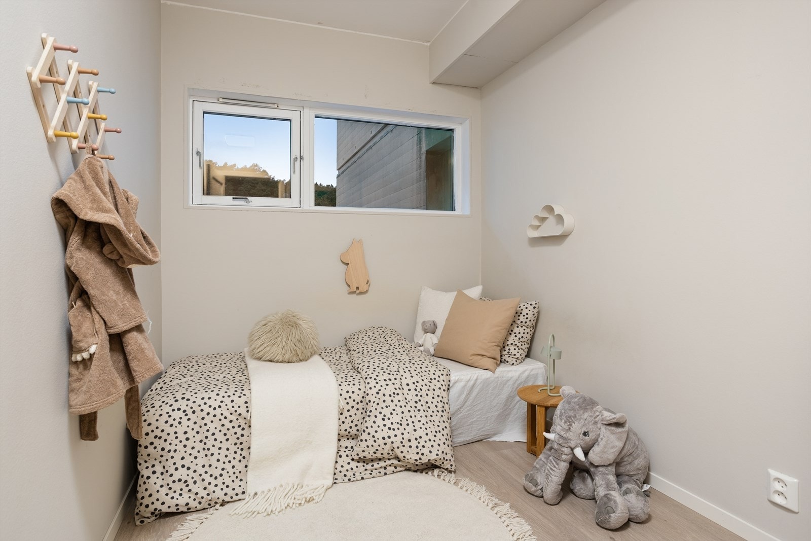 Leiligheten har tilsammen 3 soverom. Galleribilde