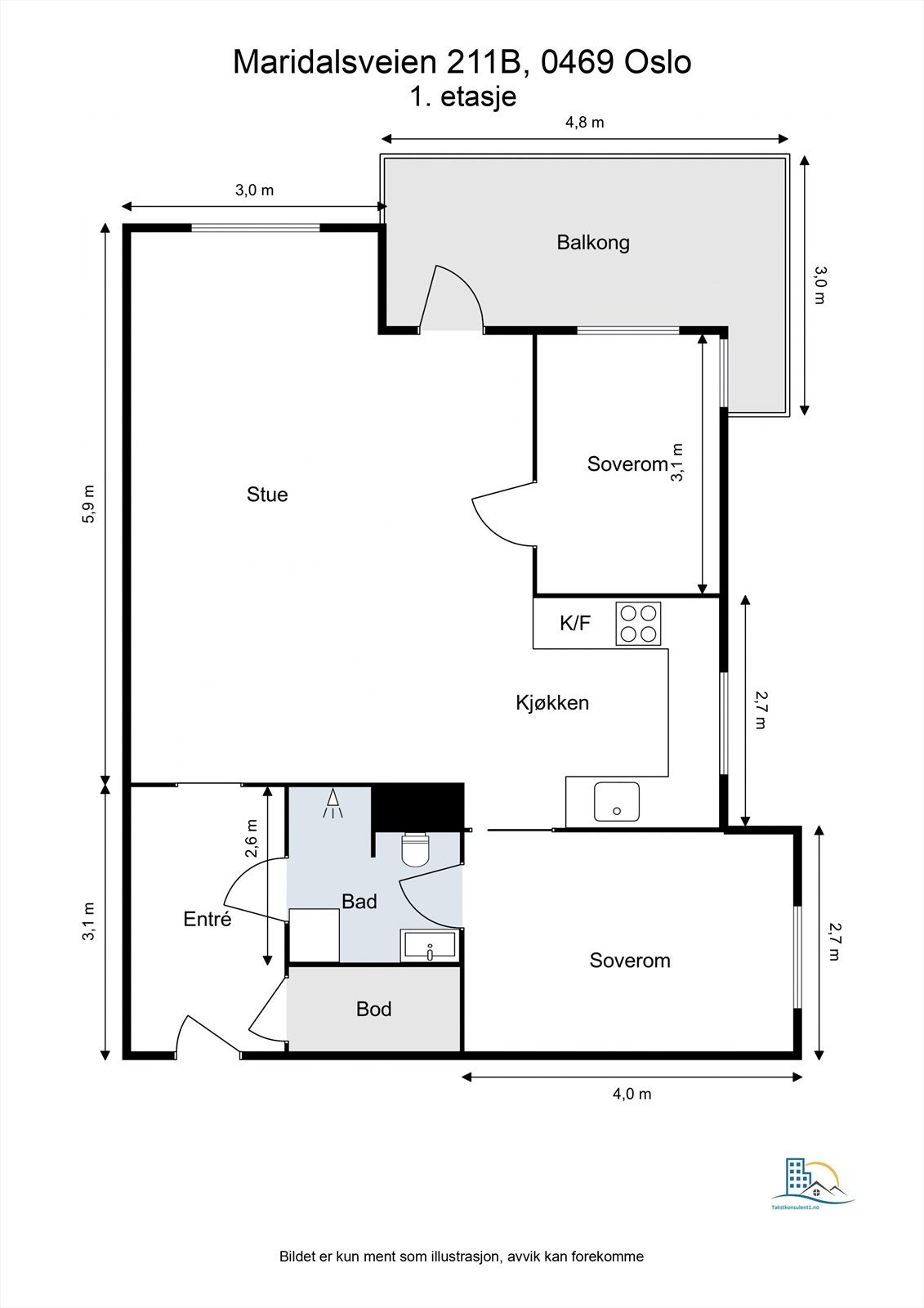 Plantegning. Galleribilde
