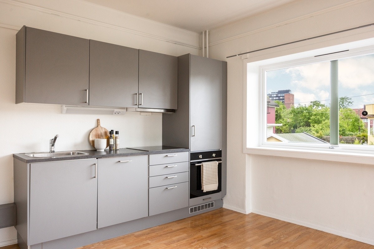 Kjøkken fra HTH Galleribilde