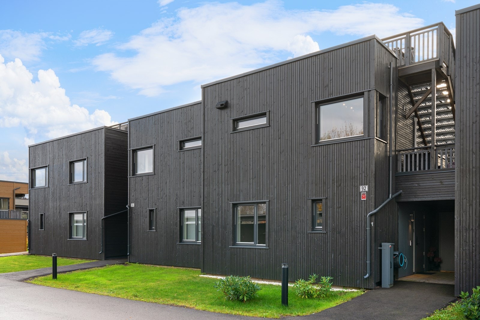 Flott fasade Galleribilde