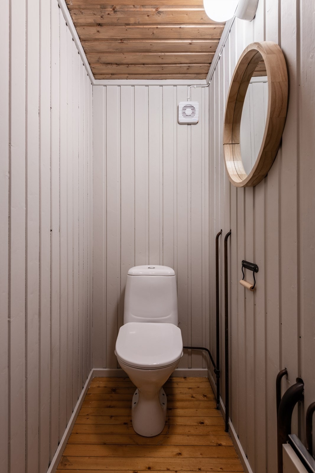 Separat toalettrom. Galleribilde