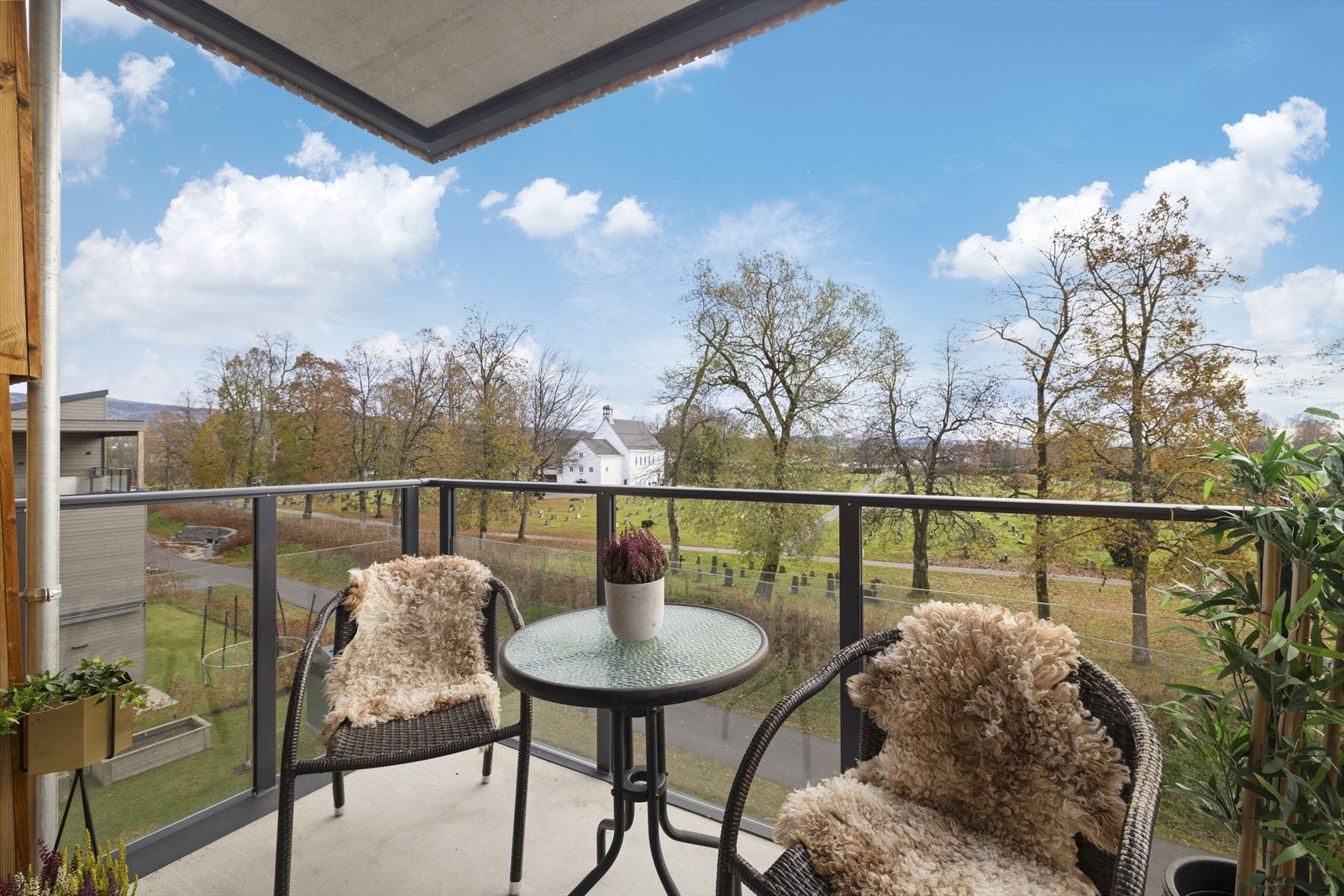 Balkong Galleribilde