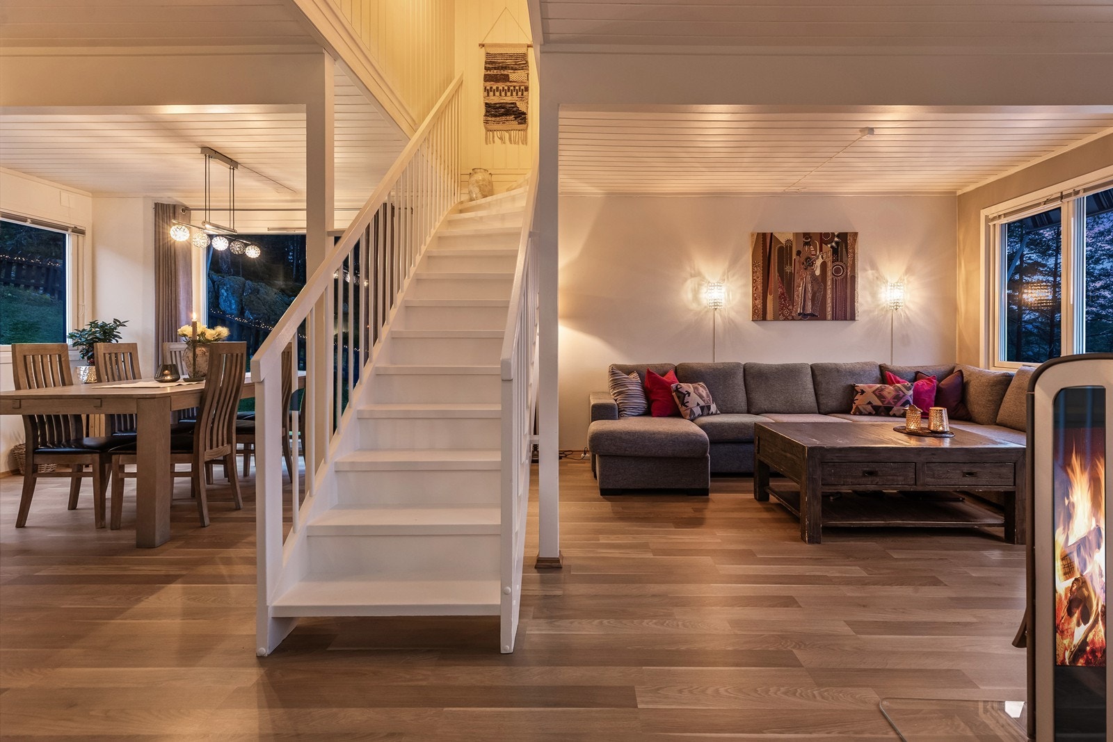 Her kan det møbleres på ulike måter. Galleribilde