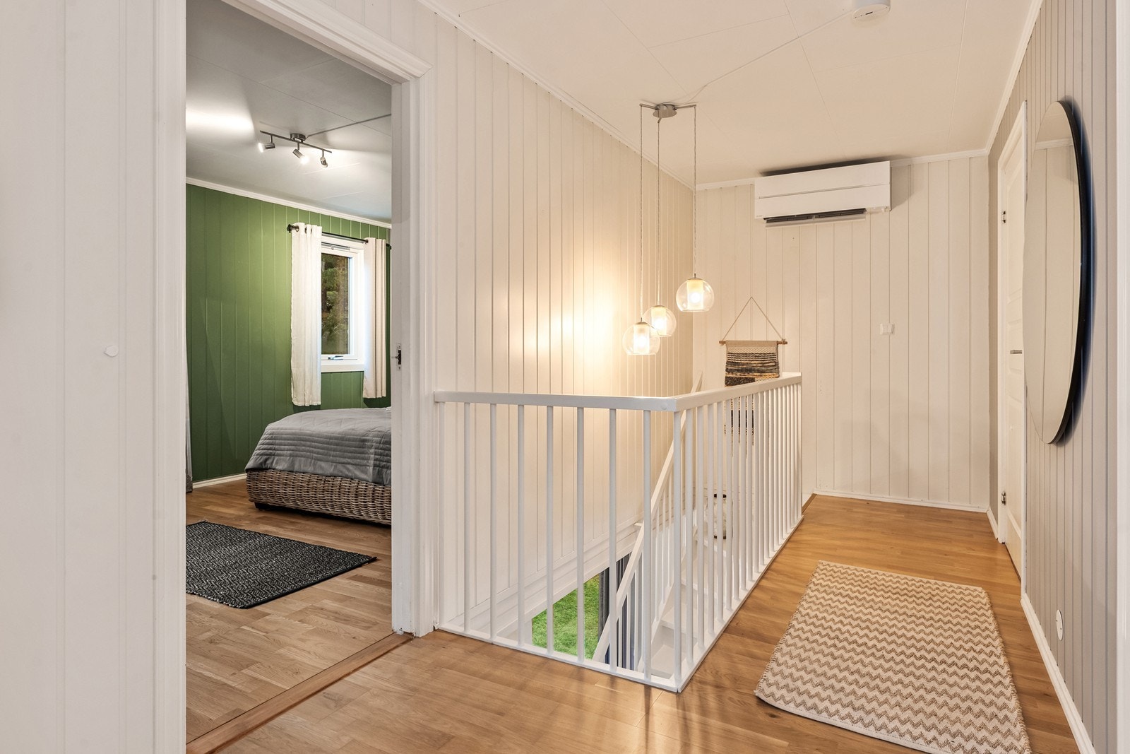 Trapperom. Galleribilde