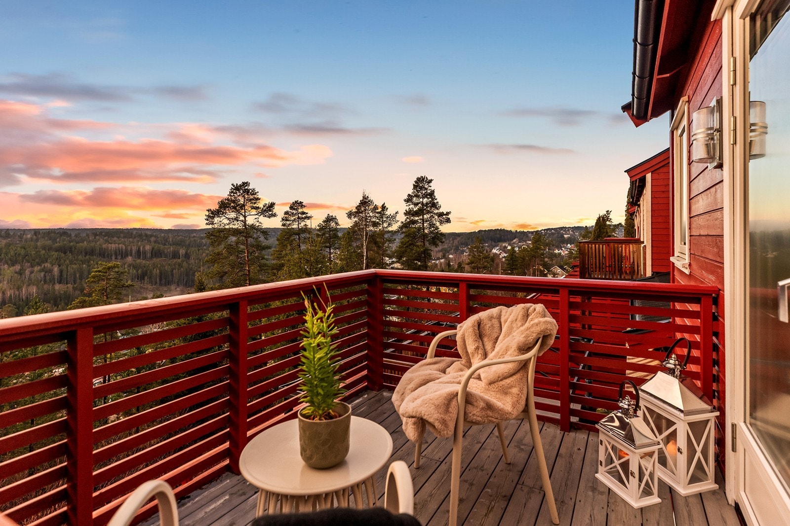 Vidstrakt utsikt. Galleribilde