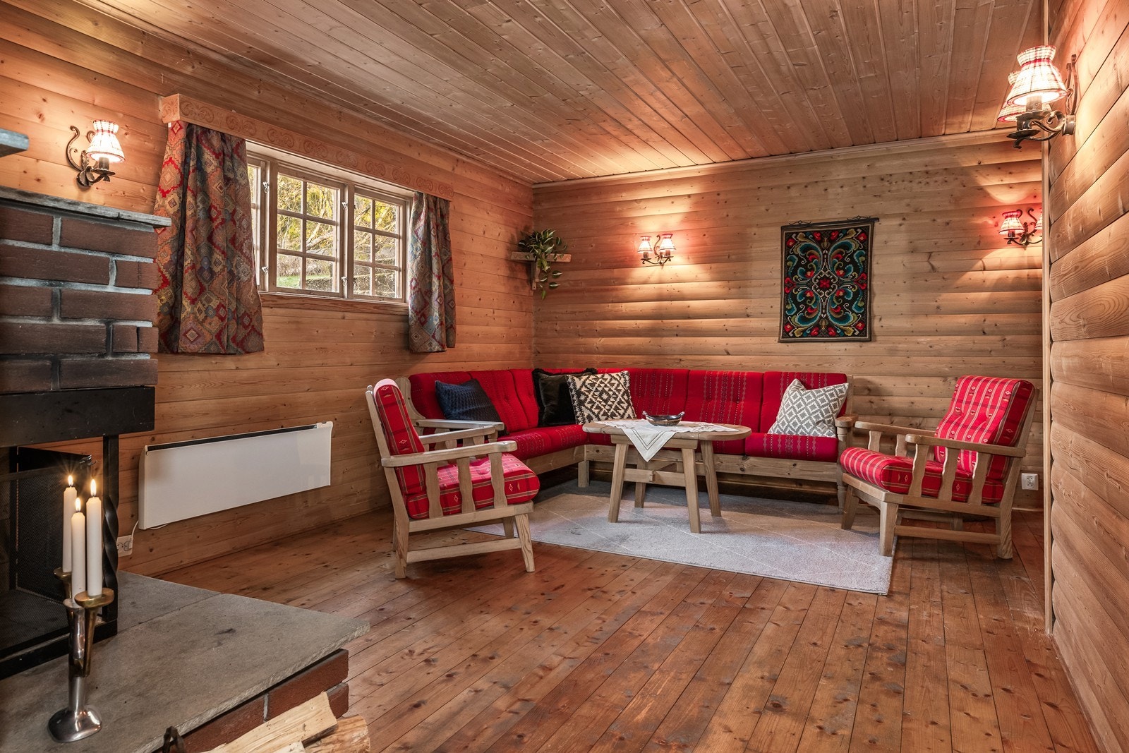 Peisinnsats og mange muligheter for møblering. Galleribilde