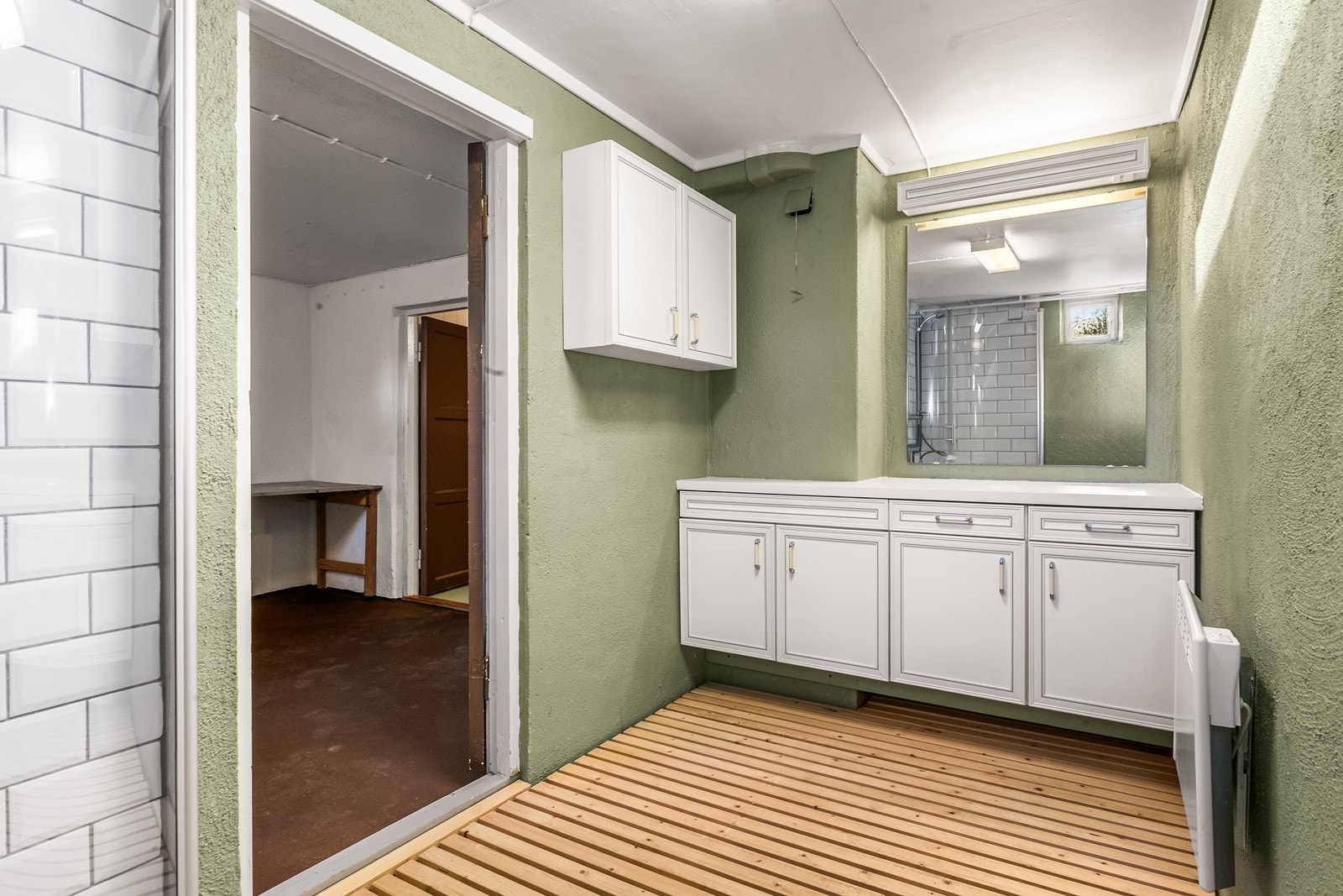 Dusjrom. Galleribilde