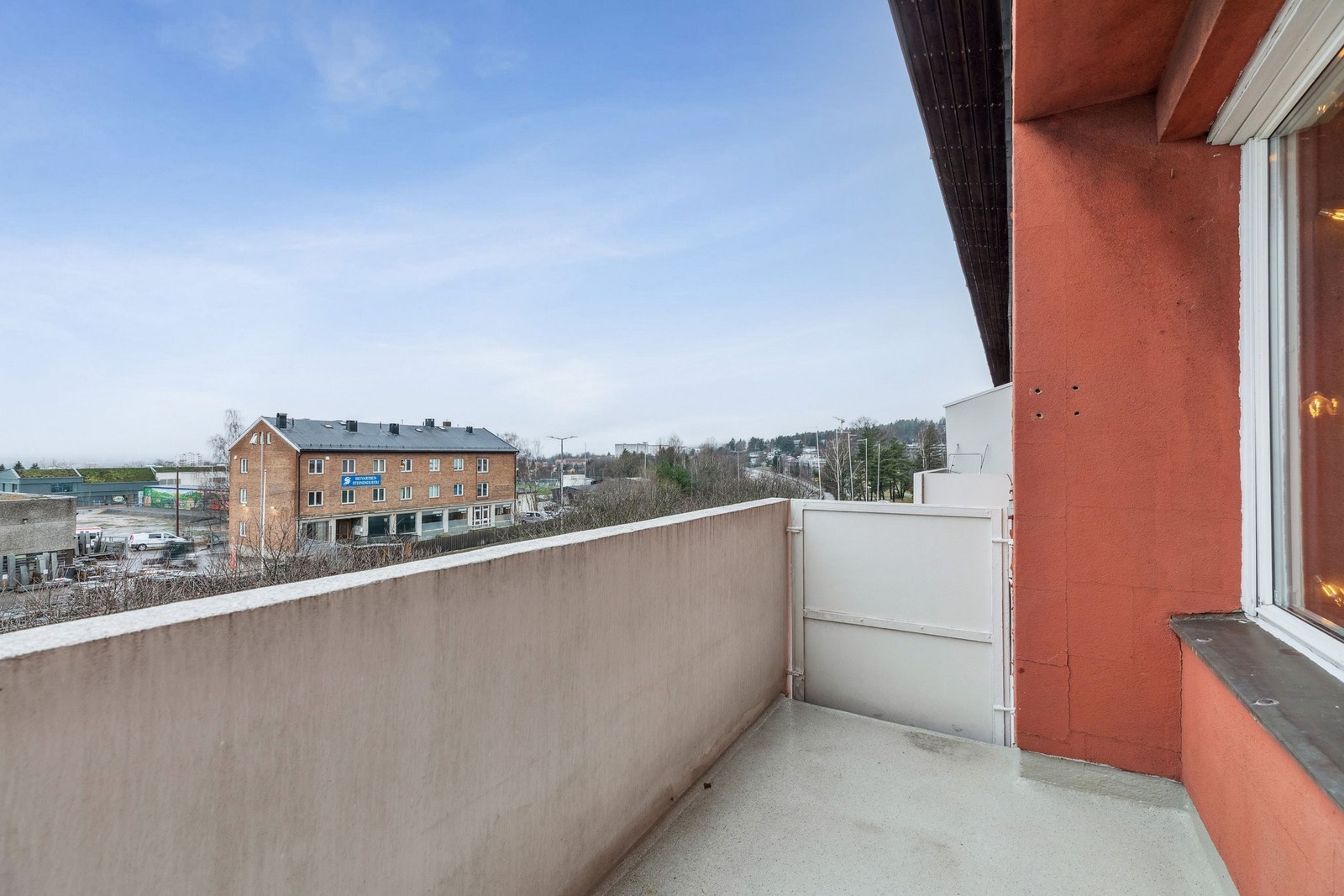 Balkong på 4,4 kvm. Galleribilde