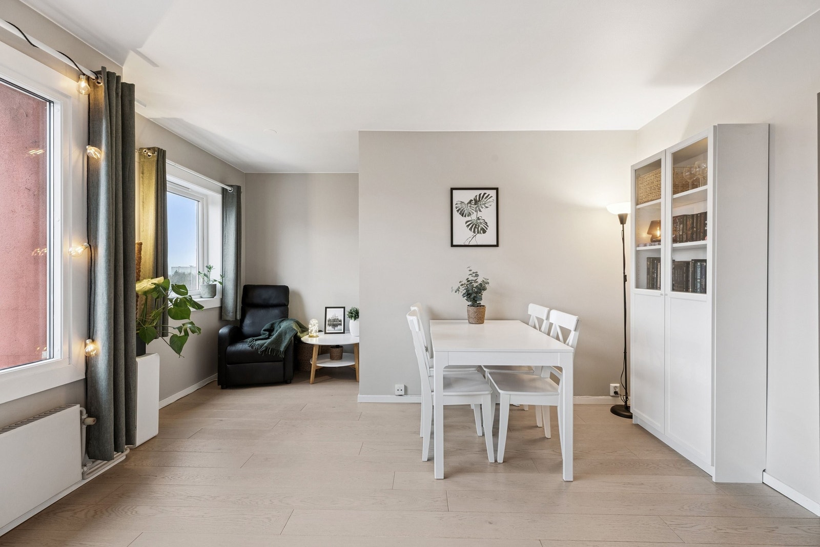 Fleksibel og åpen løsning med god plass. Galleribilde