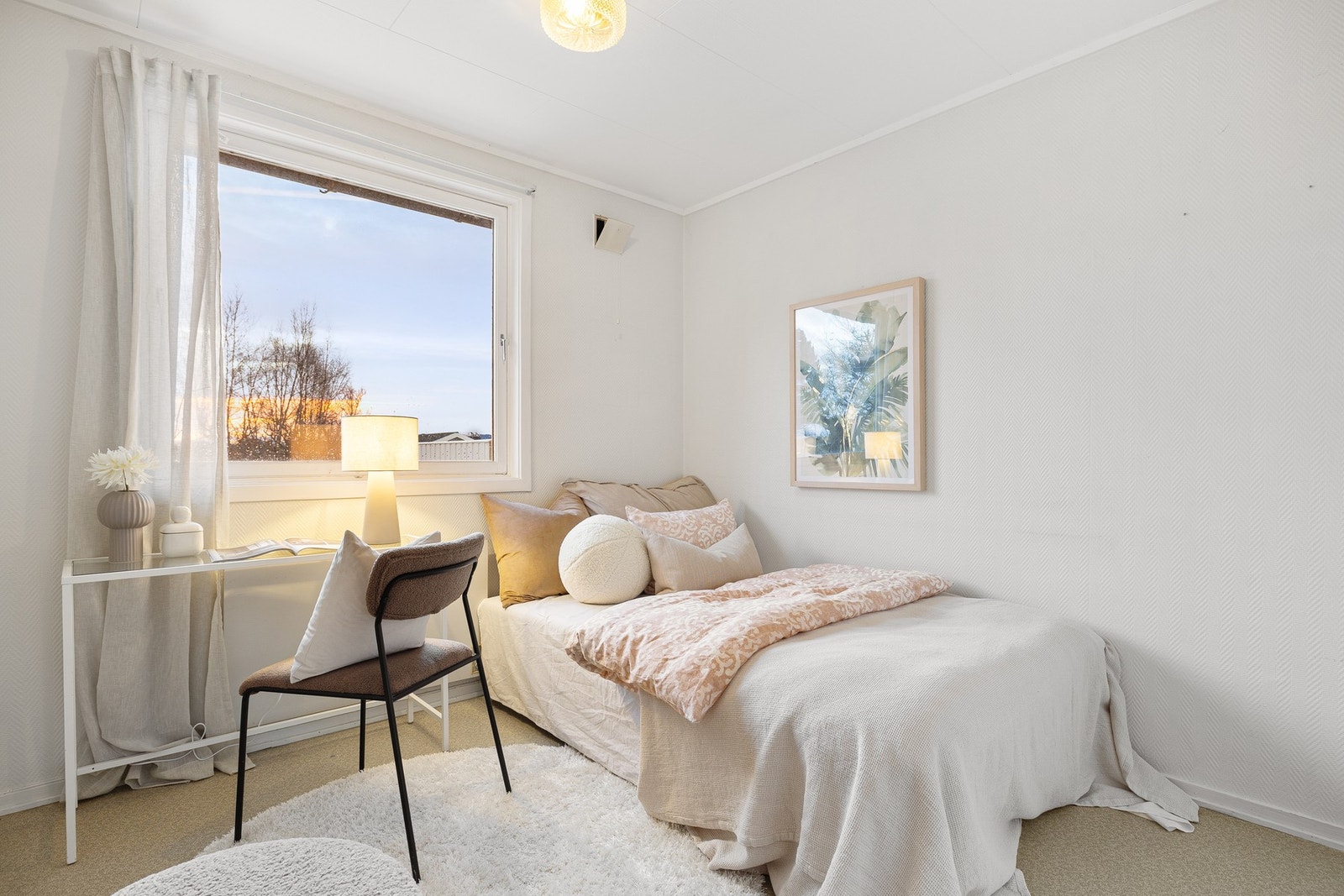 Soverom på 10 kvm. Galleribilde