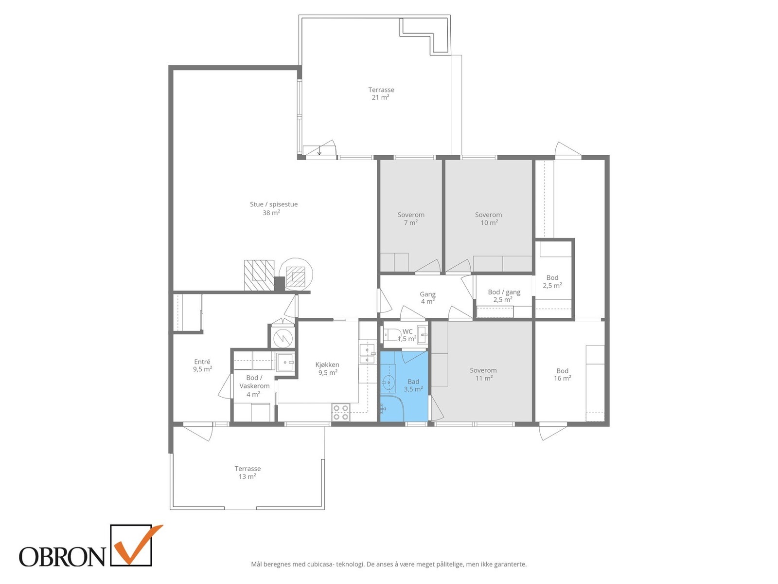 Planskisse. Galleribilde