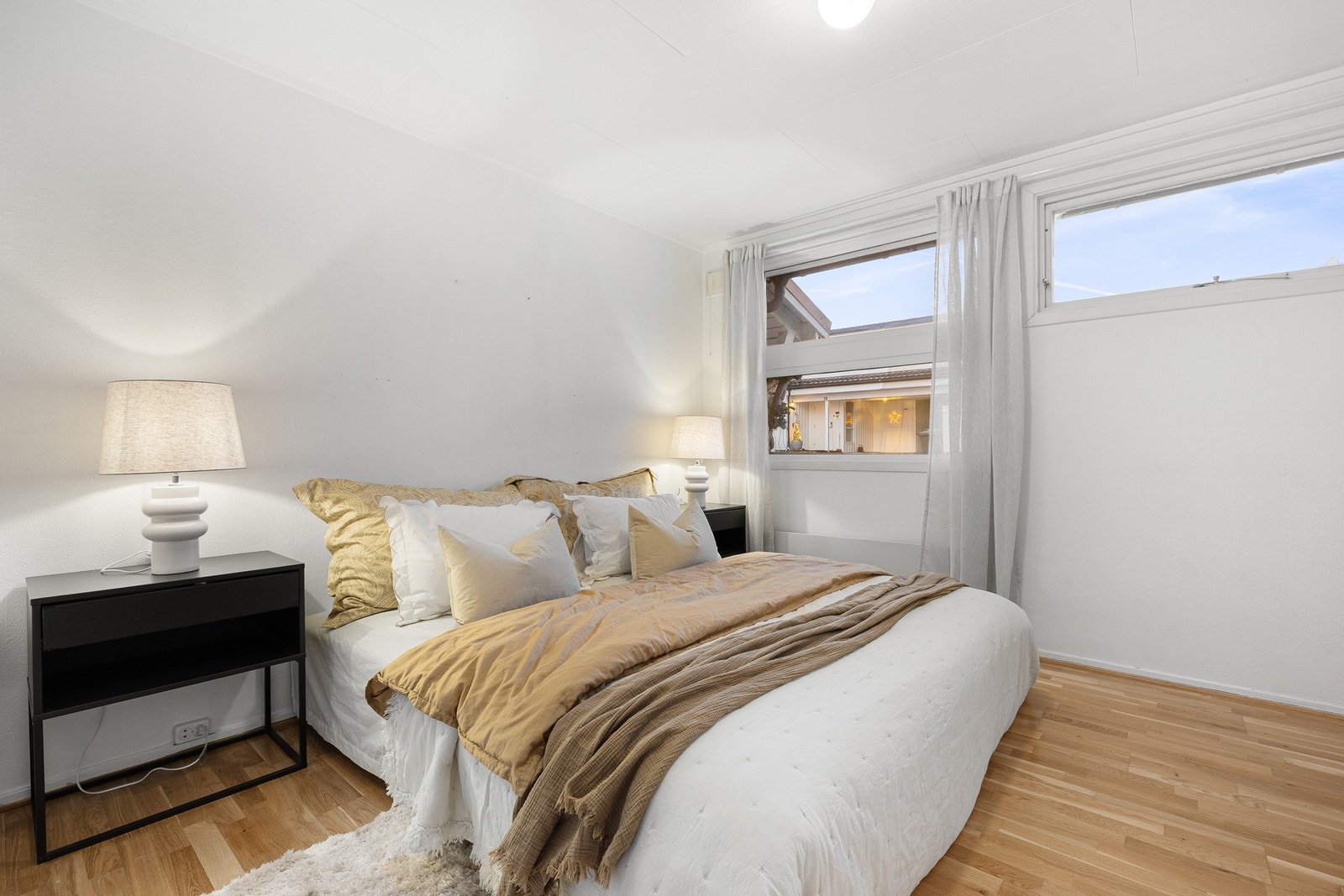 Stort hovedsoverom på 11 kvm. Galleribilde