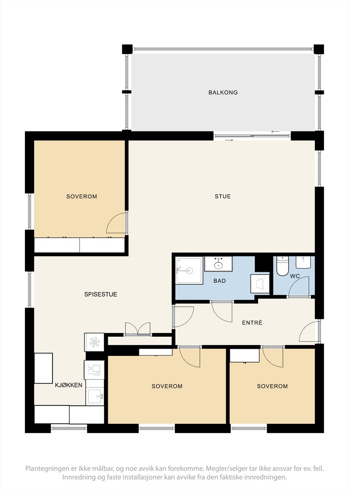 Plantegning. Galleribilde