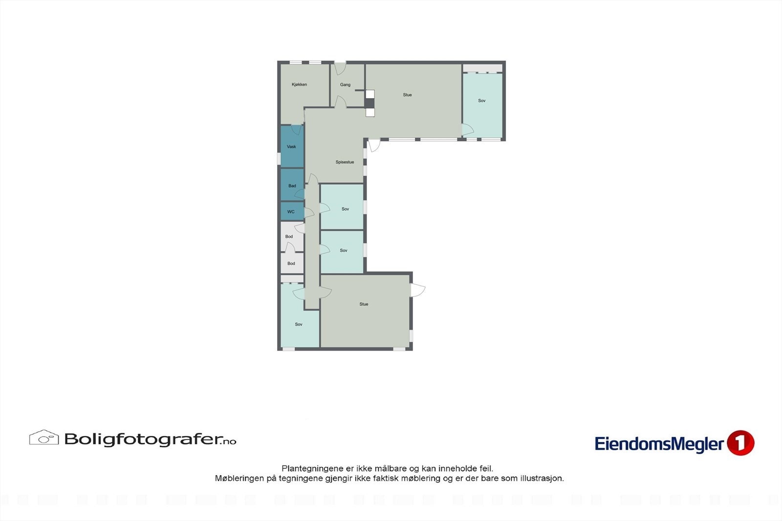 Planløsning. Galleribilde