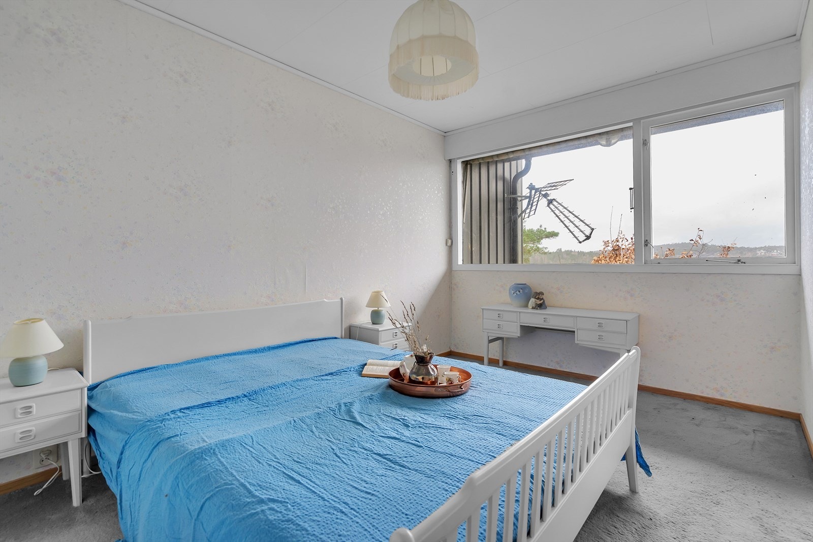 Boligen har fire romslige soverom med mulighet for seng og praktiske garderobeløsninger. Galleribilde