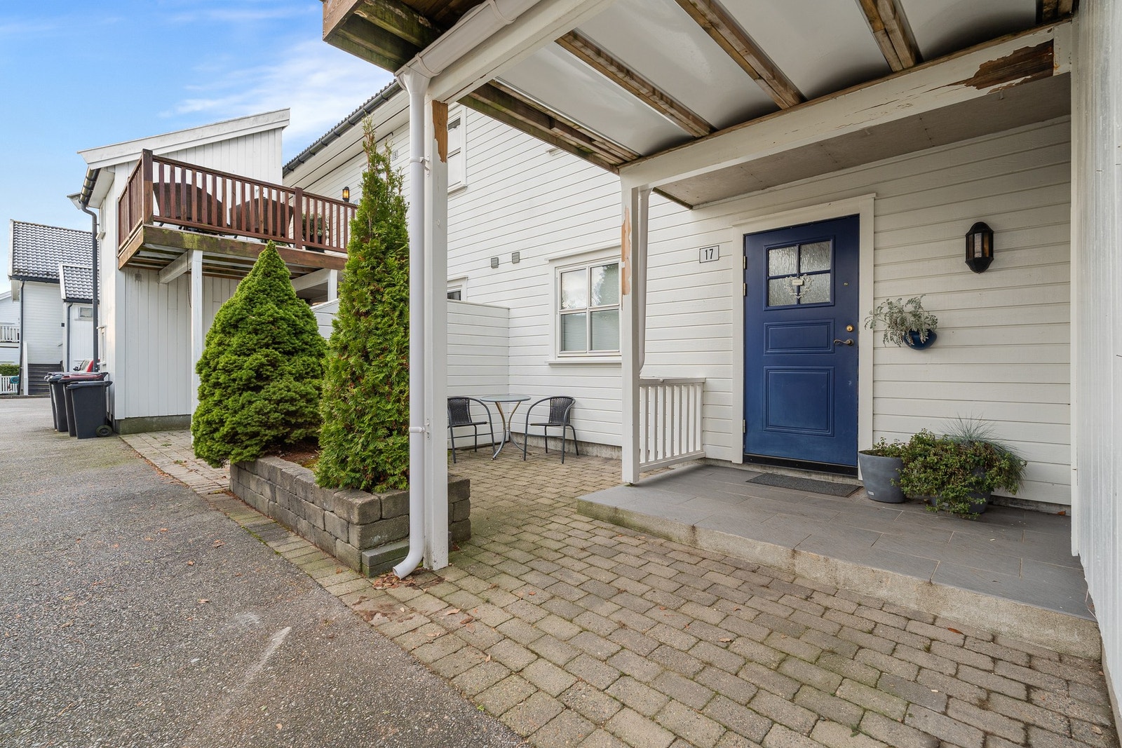 Inngangsparti Galleribilde