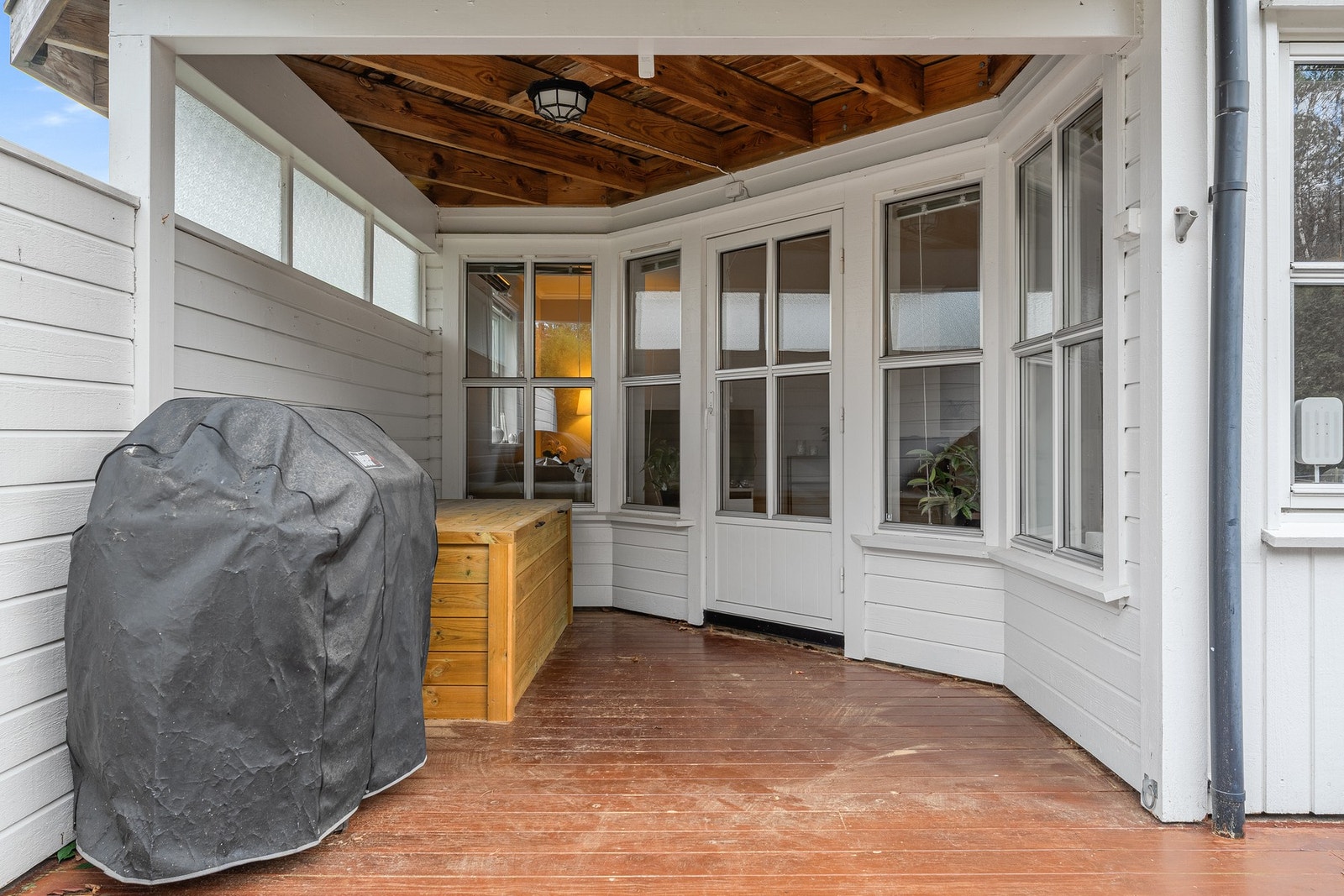 Overbygget og usjenert platting Galleribilde