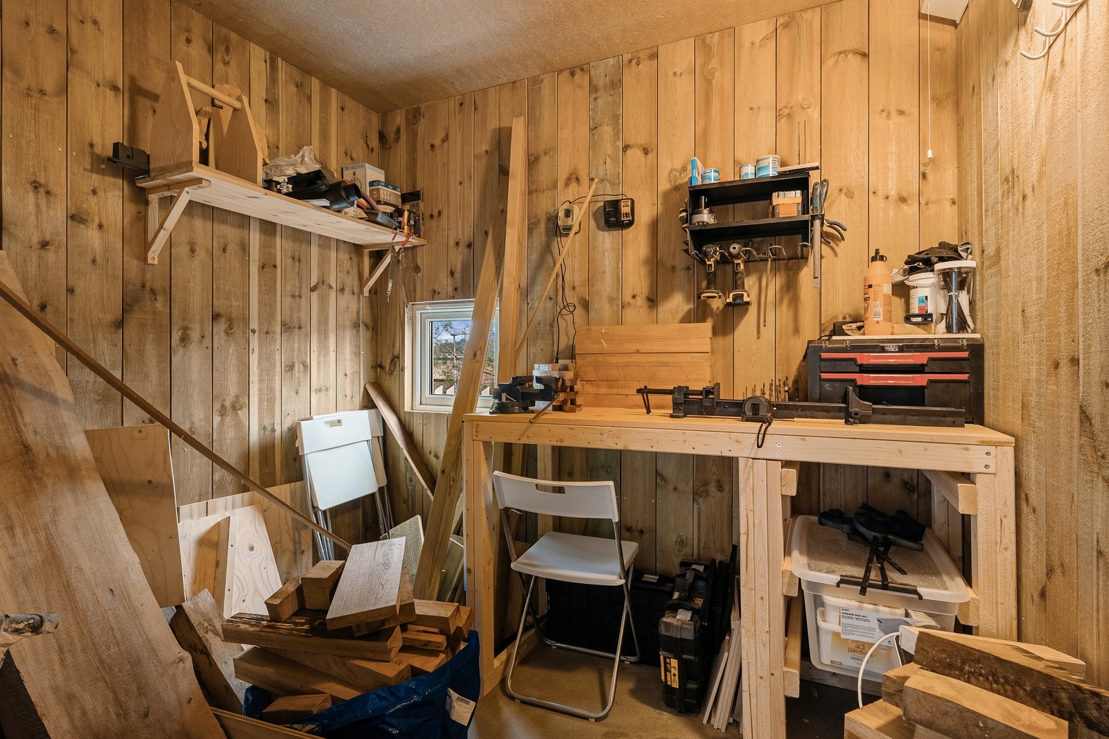 Utvendig bod Galleribilde