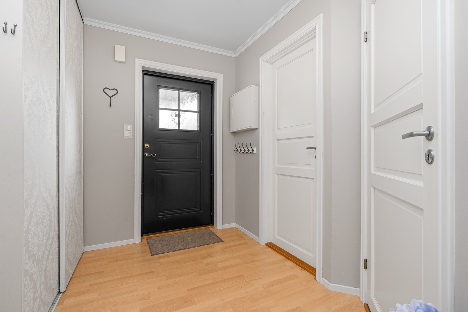 Varmekabler i gangen Galleribilde