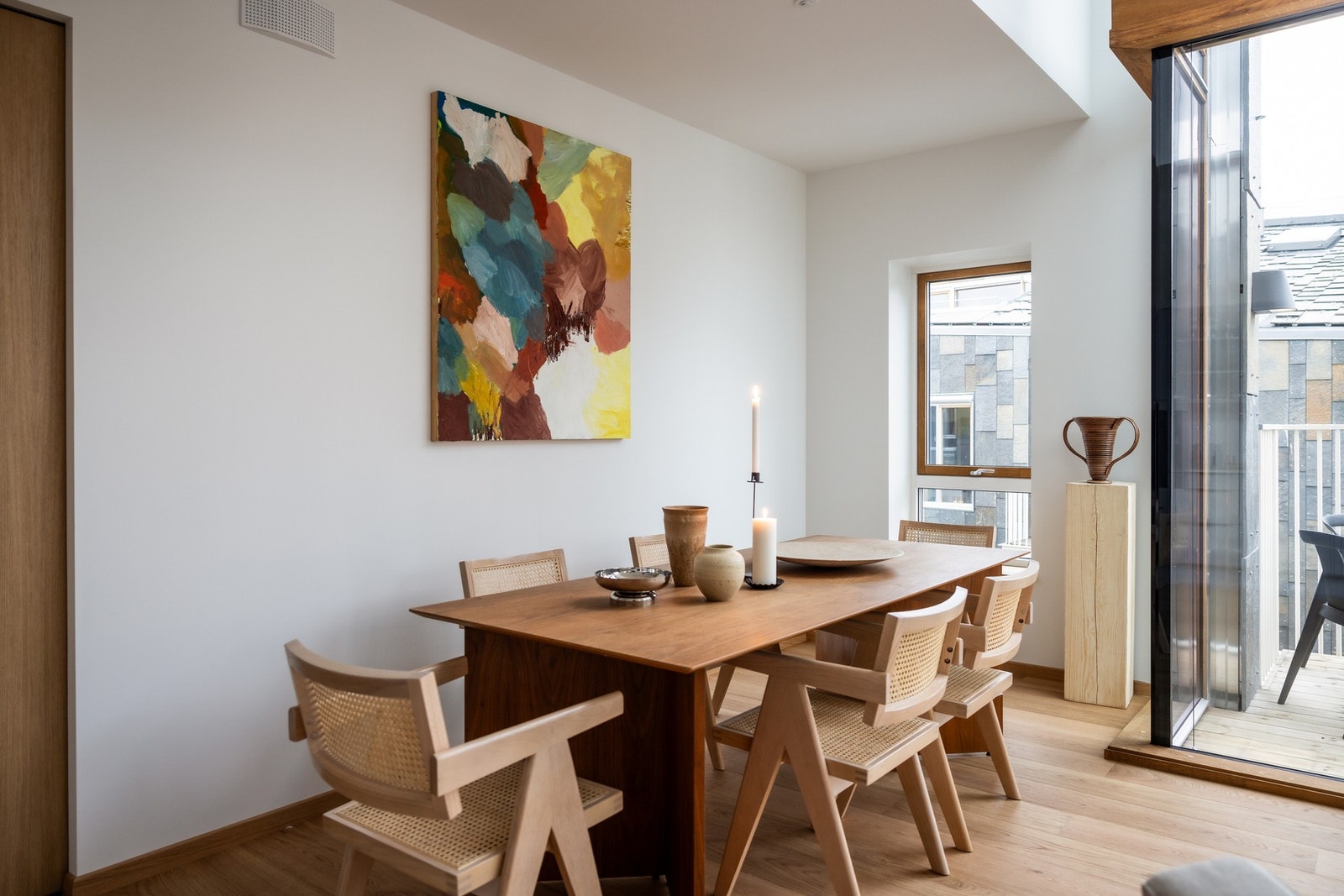 Et område som inviterer til lange, hyggelige kvelder i godt selskap. Galleribilde