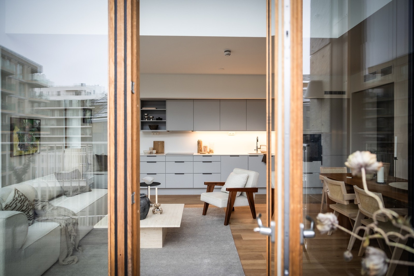 En praktisk og brukervennlig forlengelse av oppholdsrommet. Galleribilde