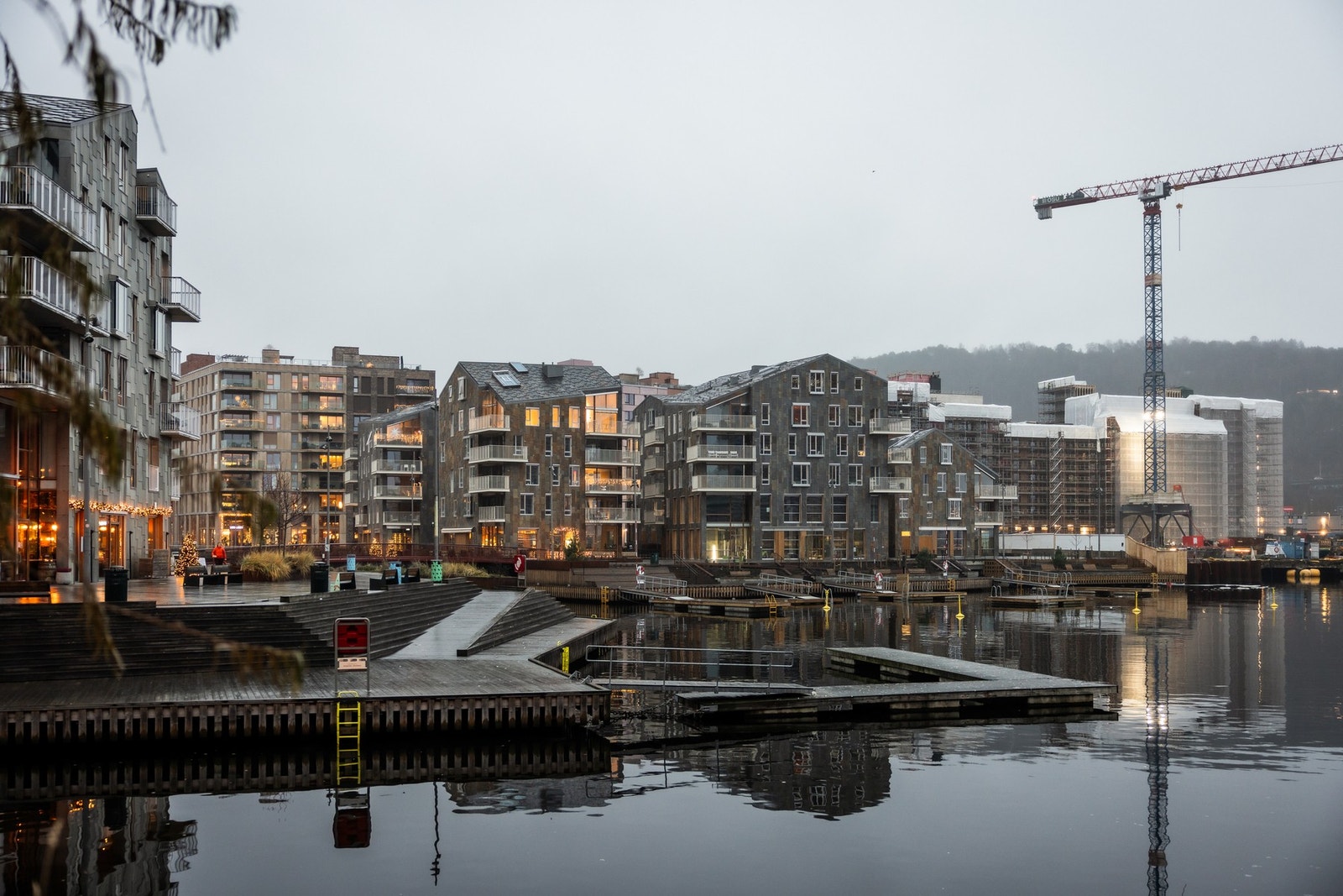 I hjertet av Bjørvika - Ferdigstilt i desember 2025 og nybyggaranti til 2030. Galleribilde